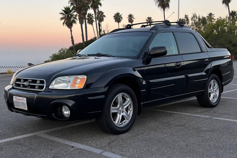 2011 Subaru Baja
